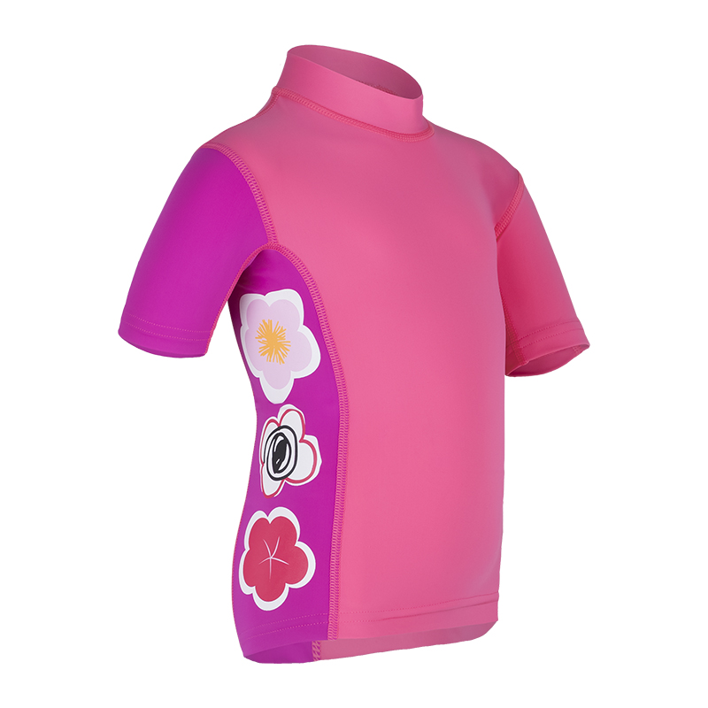Kurzarm Shirt 'paea phlox'