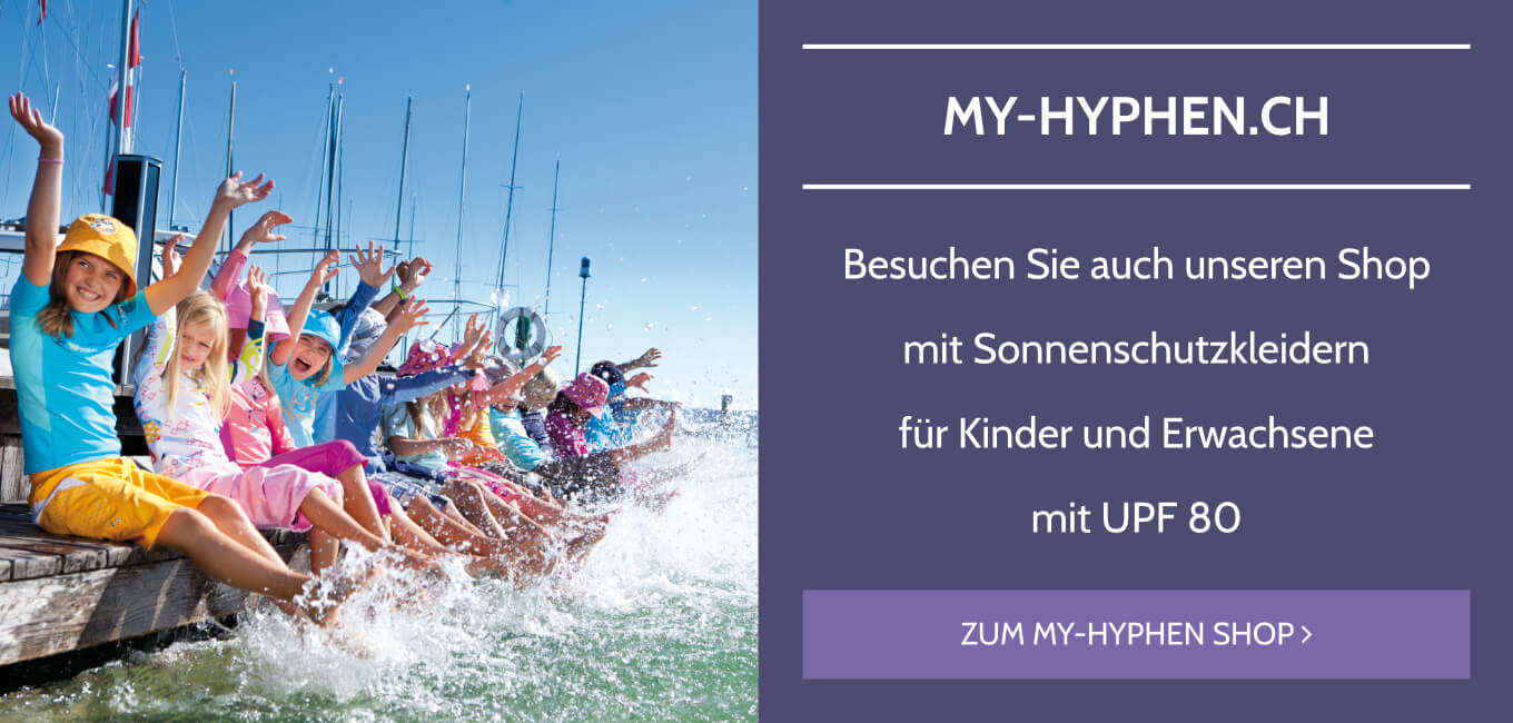 my-hyphen.ch - Sonnenschutzkleider für Kinder und Erwachsene mit UPF 80