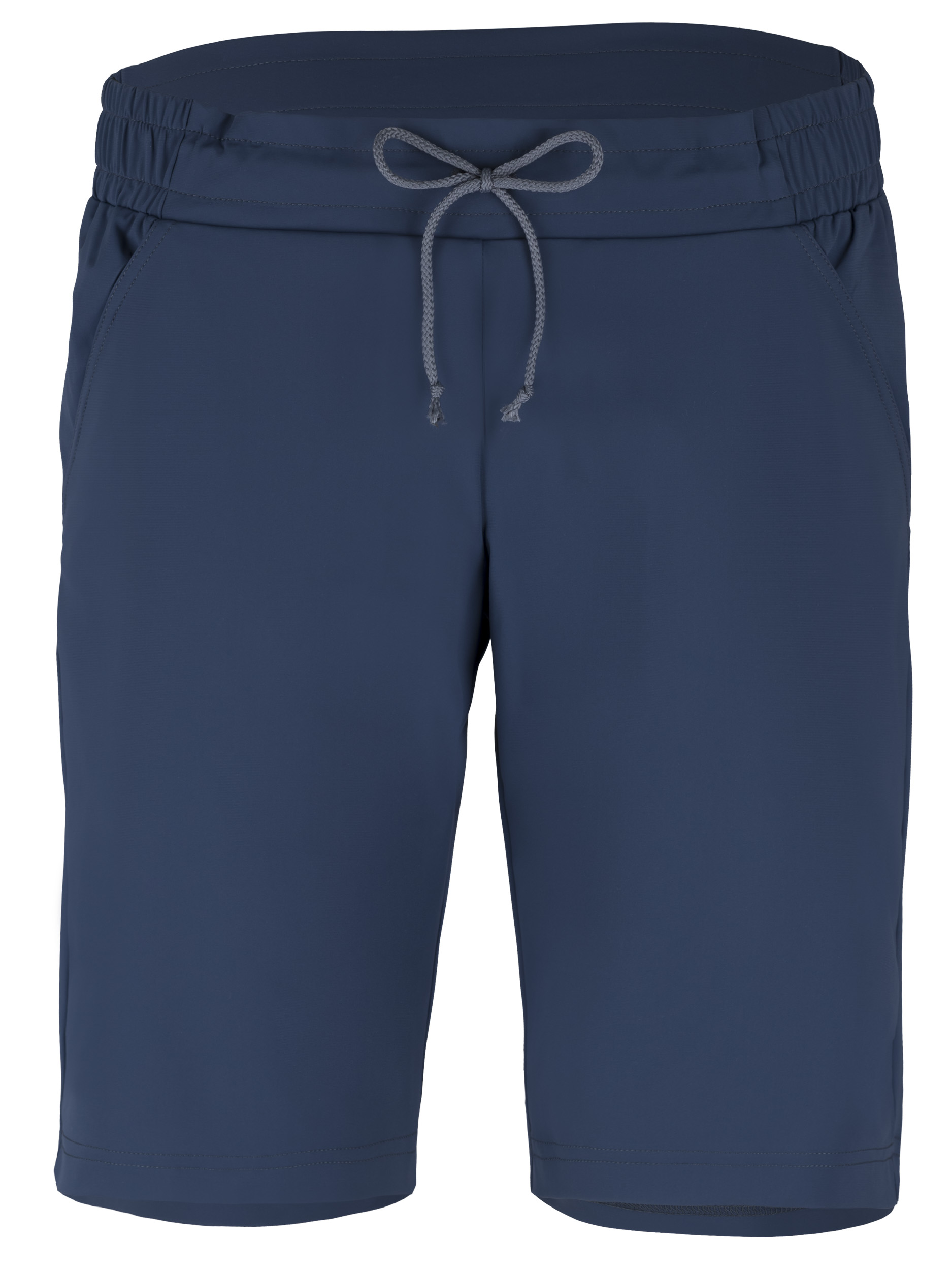 UV Sonnenschutz Bermuda Short in dunkelblau für Frauen mit UPF 80 von hyphen