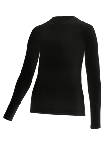FRAUEN Shellshirt 'black