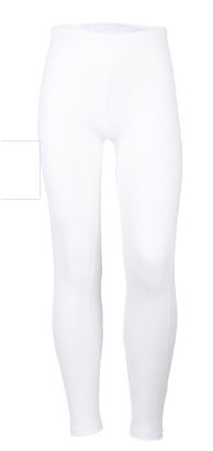 Leggins 'weiss mit UPF 80 von Hyphen