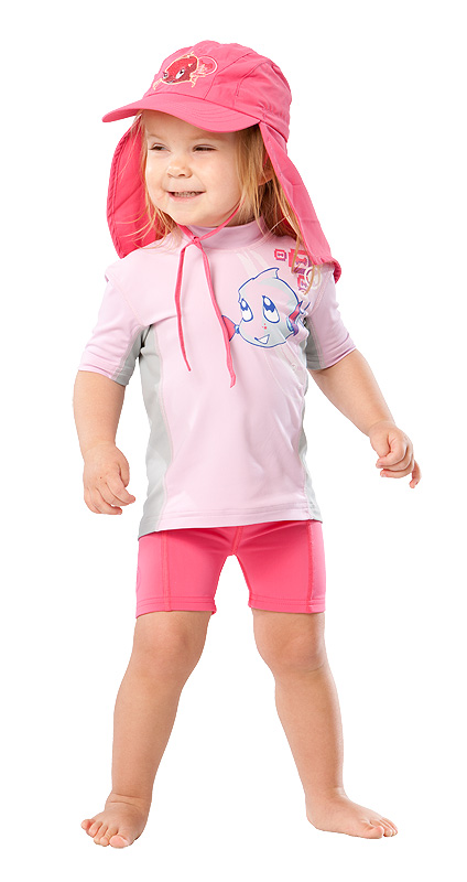 UV Sonnenschutz Shorts 'phlox' für Kinder mit UPF 80 von hyphen