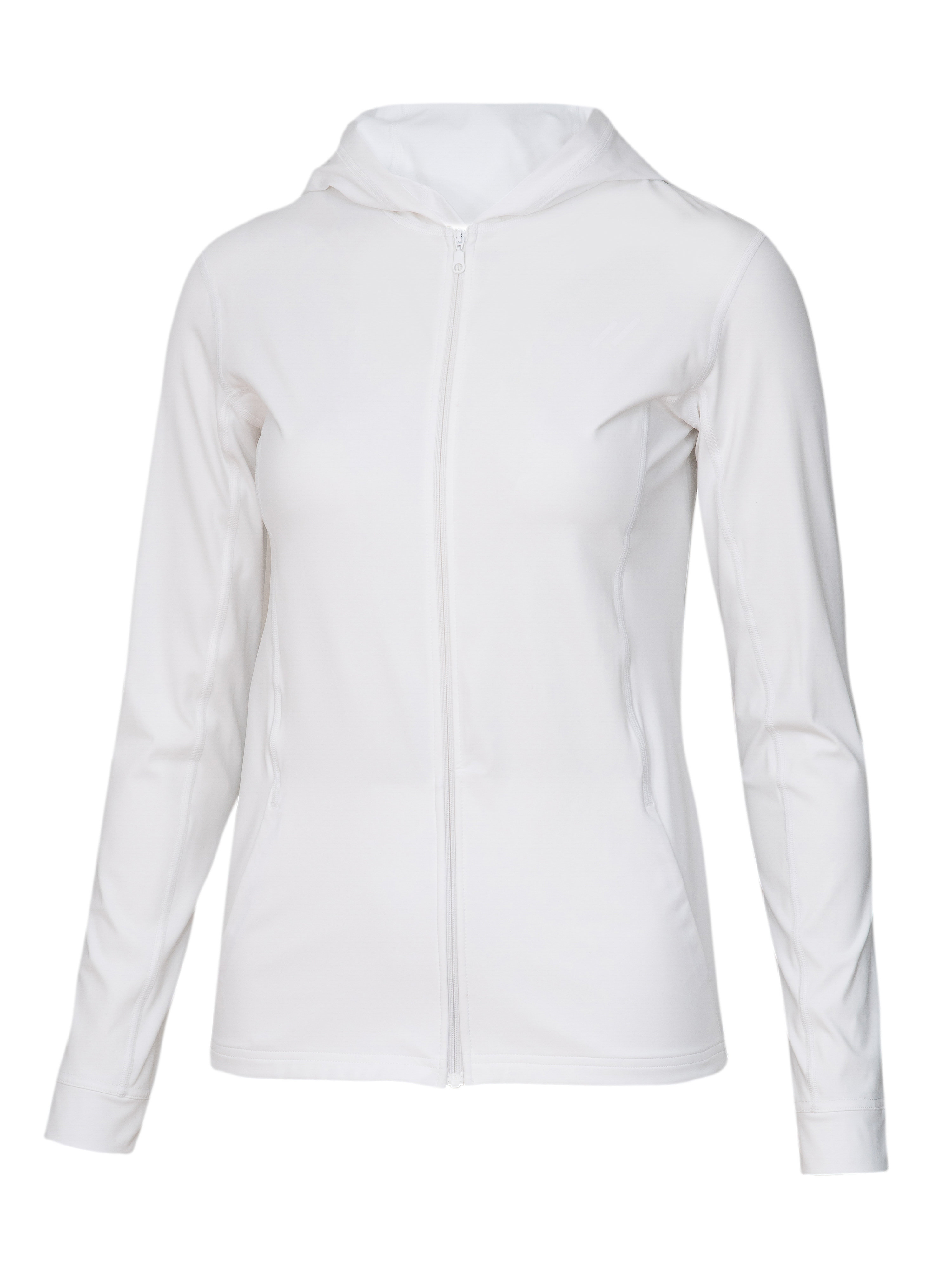 UV Sonnenschutz Damen  Kapuzenjacke ’white' mit UPF 80 von hyphen