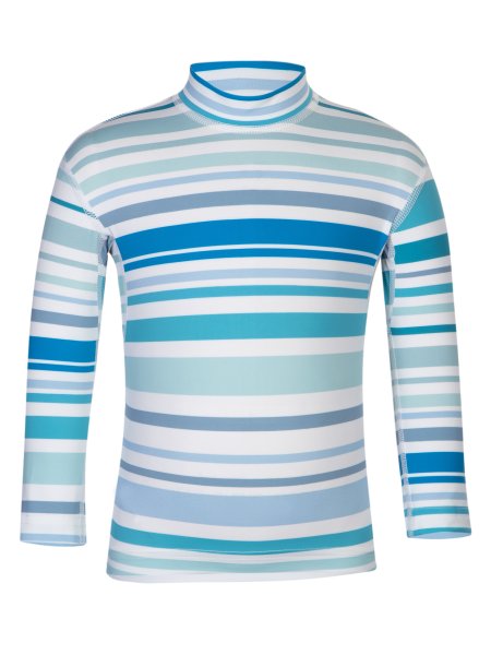 UV Sonnenschutz Langarmshirt ‘wild streaks‘ für Kinder mit UPF 80 von hyphen in diversen Grössen