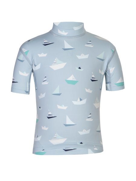 Kinder Kurzarmshirt ’‘cruise bell air‘ mit UPF 80 von Hyphen