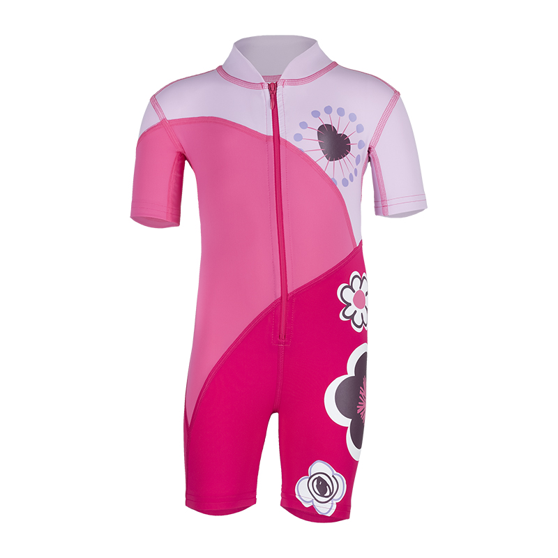 UV Sonnenschutz Shorty 'pirol phlox' für Kinder mit UPF 80 Marke hyphen