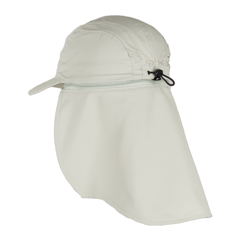 Sonnenkappe 'moonbeam detachable' mit abnehmbarem Nackenschutz 58-60