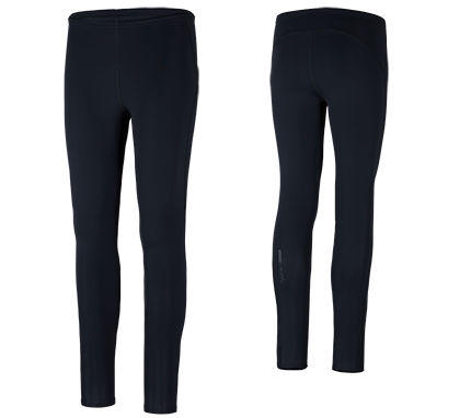 Leggins 'schwarz¨ mit UPF 80 von Hyphen