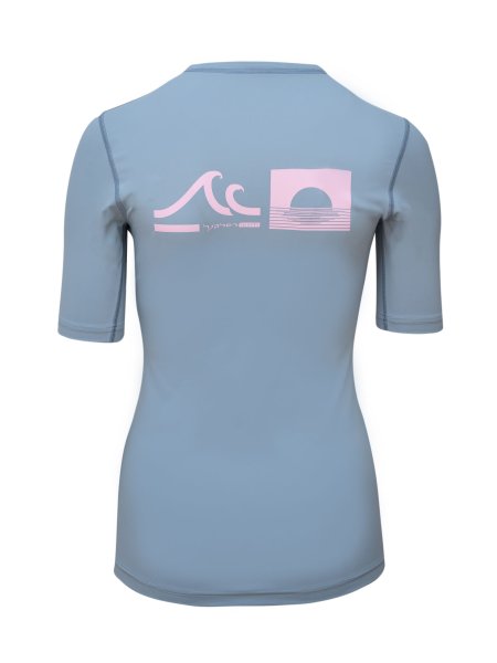 UV Shirt ‘piti purple ash‘ für Damen mit UPF 80 von hyphen