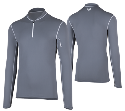 UV Sonnenschutz Langarmshirt 'satao pintoo'  für Herren mit UPF 80 von hyphen
