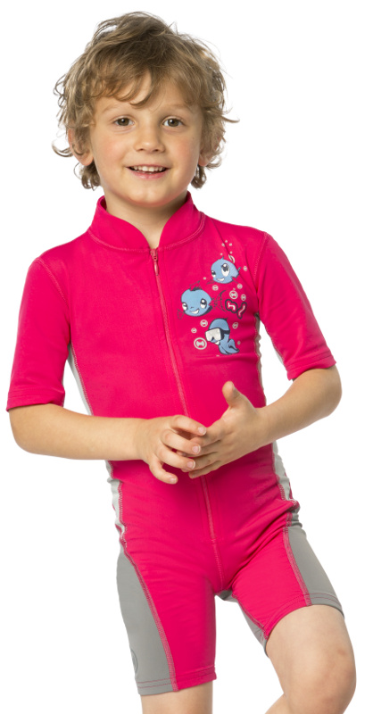 UV Sonnenschutz Shorty 'the crush azao' für Kinder mit UPF 80 Marke hyphen