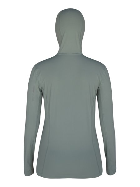 UV Sonnenschutz Herren  Kapuzenjacke ’tepee‘ für Damen, Farbe Olive, UPF 80, UV-Standard 801 Öko-Tex-Standard 100, Marke hyphen