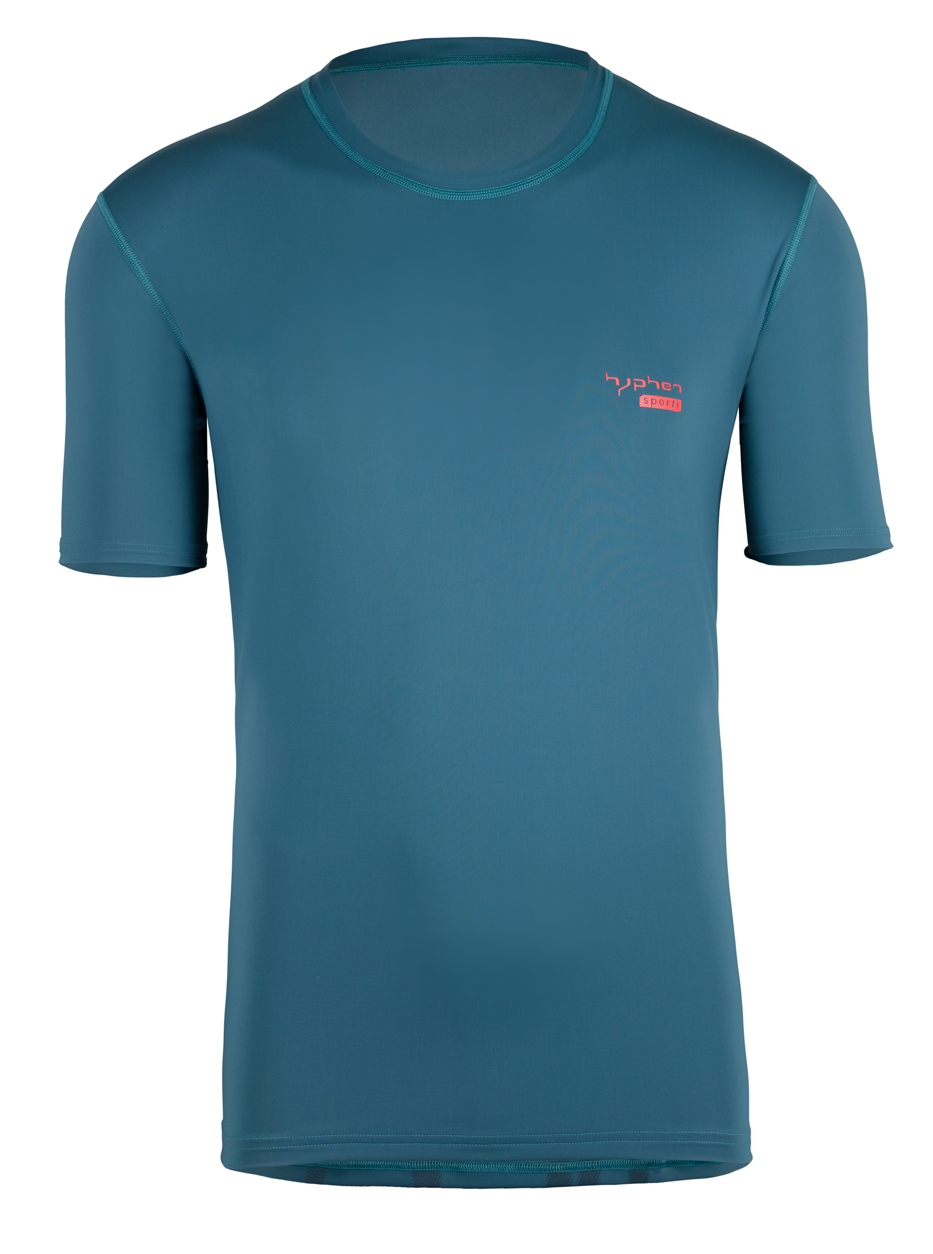 UV Sonnenschutz Herren Kurzarmshirt 'pali pine' mit UPF 80 von hyphen