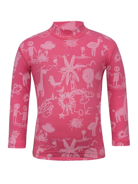 BABY UV Langarmshirt ’wonderland ‘ 