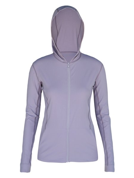 UV Sonnenschutz Damen  Kapuzenjacke ’purple ash‘‘  mit UPF 80 von hyphen