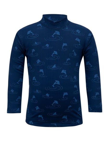 BABY UV Langarmshirt ’dolphins ' 