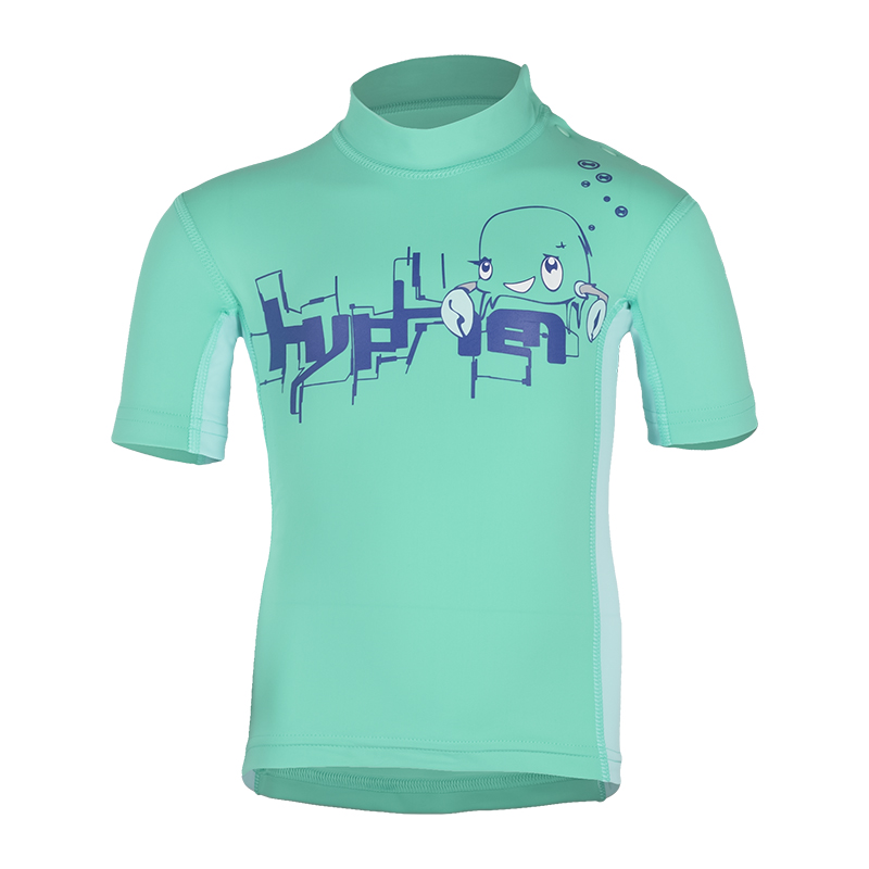UV Sonnenschutz Kurzarmshirt 'oshima bermuda' für Kinder mit UPF 80 von hyphen