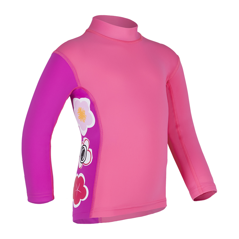 UV Sonnenschutz Langarmshirt 'paea phlox' für Kinder mit UPF 80 von hyphen