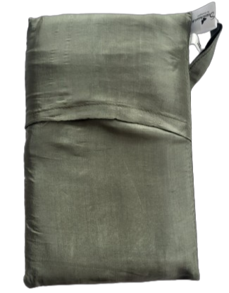 Seidenschlafsack in   Olive  110x250cm