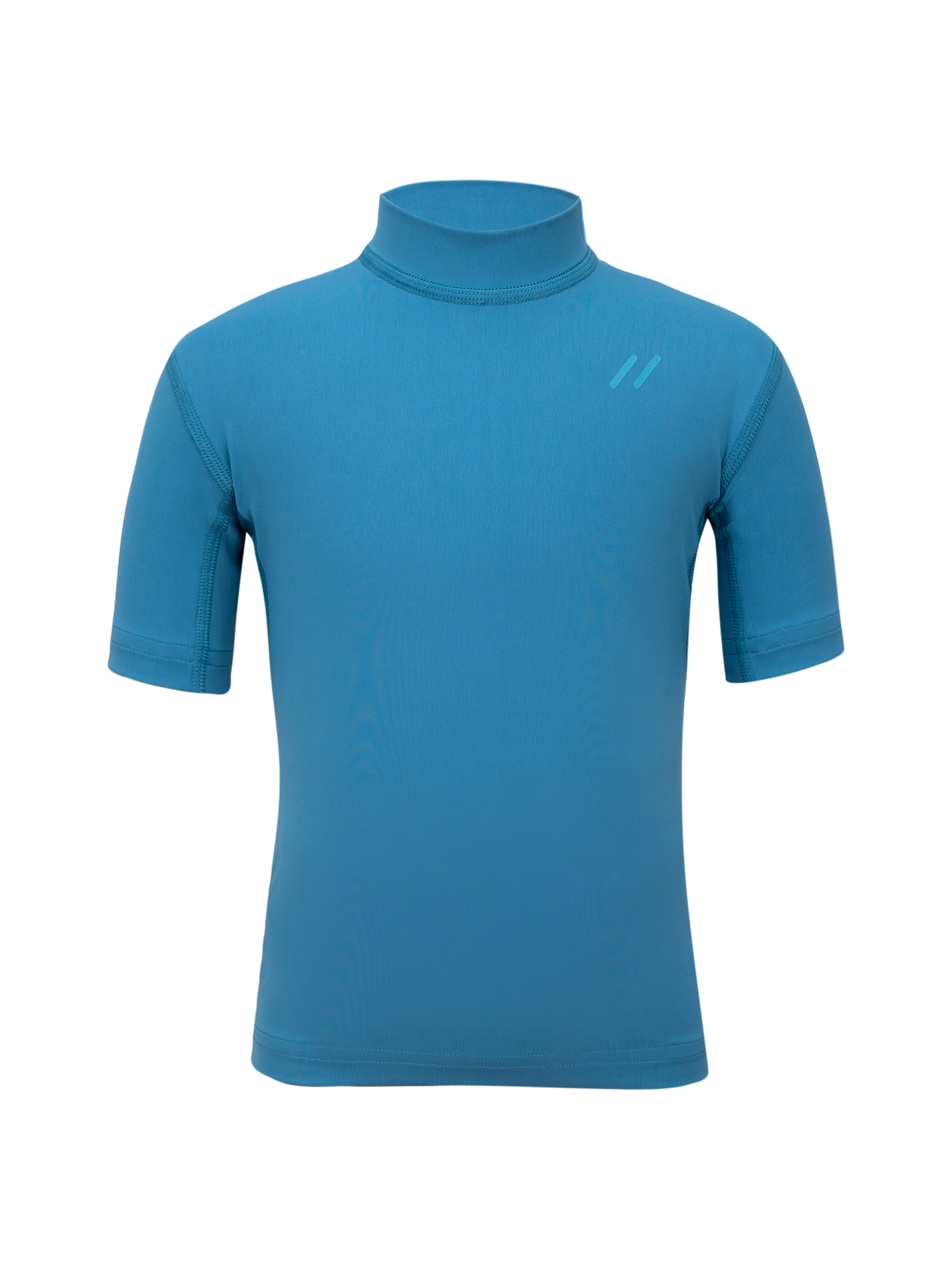 Kinder Kurzarmshirt ’tuvu vanira bay‘ mit UPF 80 von Hyphen