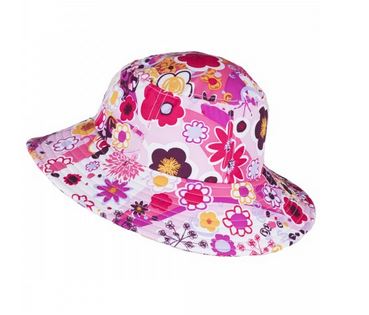 UV Sonnenhut 'flowers' mit UPF 80 Grösse 54-56 von hyphen