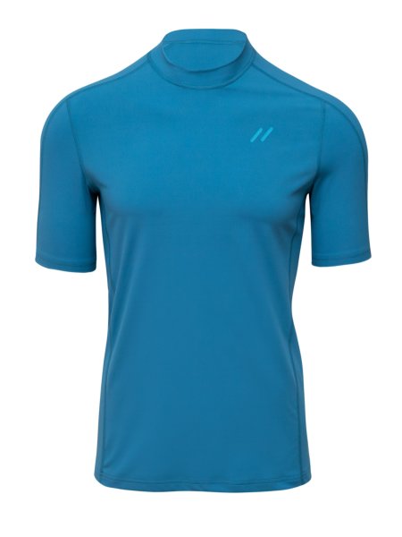 UV Sonnenschutz Herren Kurzarmshirt ‘tuvu vanira bay‘ mit UPF 80 von hyphen