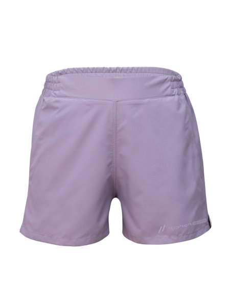 WOMEN UV Shorts ‘purple ash‘  mit UPF 80 der Marke Hyphen