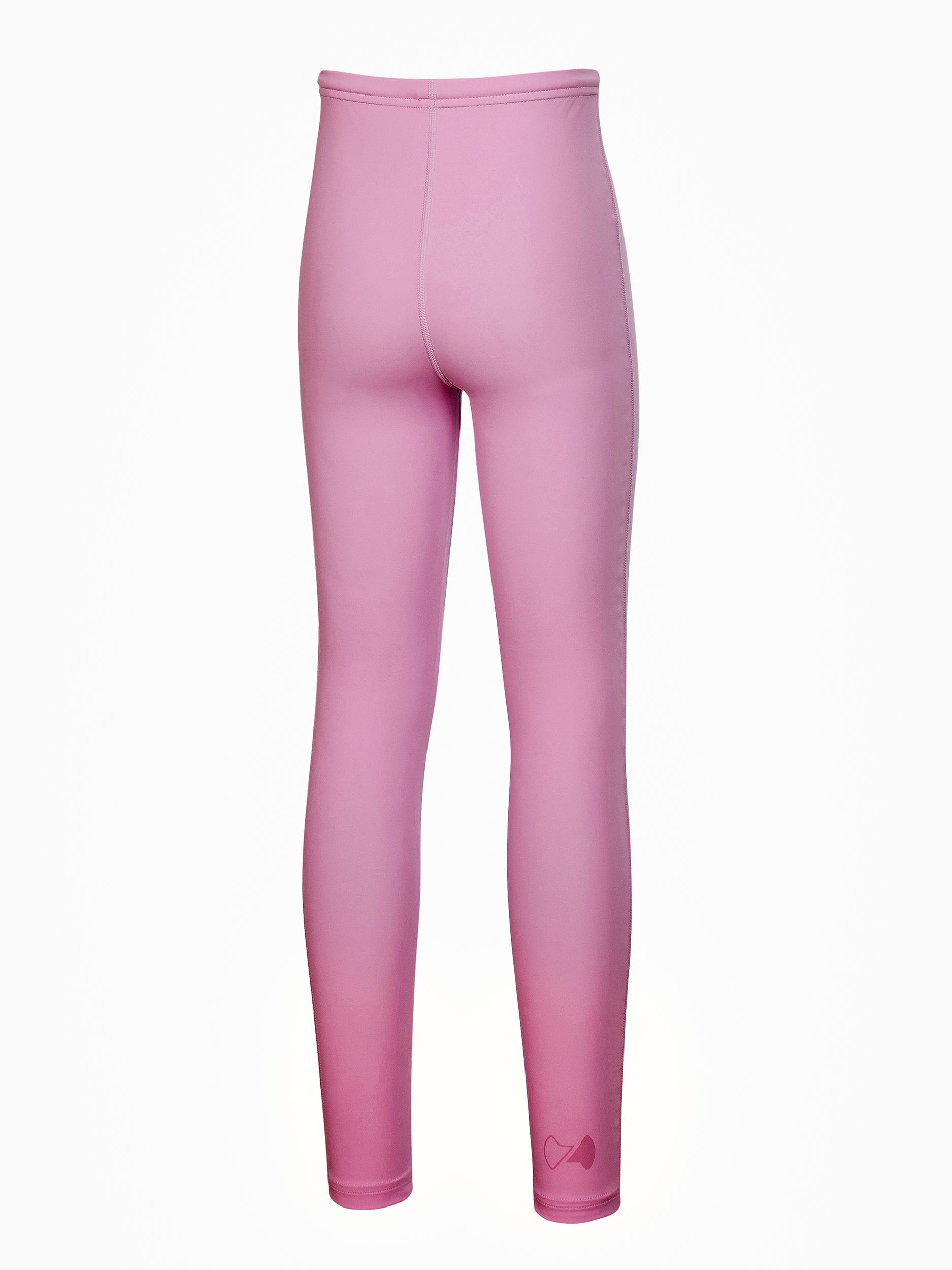 UV Kinder-Leggins ‘epiorchid‘ Knöchellange Hose in der Farbe Altrosa. UPF 80, UV Standart 801 in verschiedenen Grössen