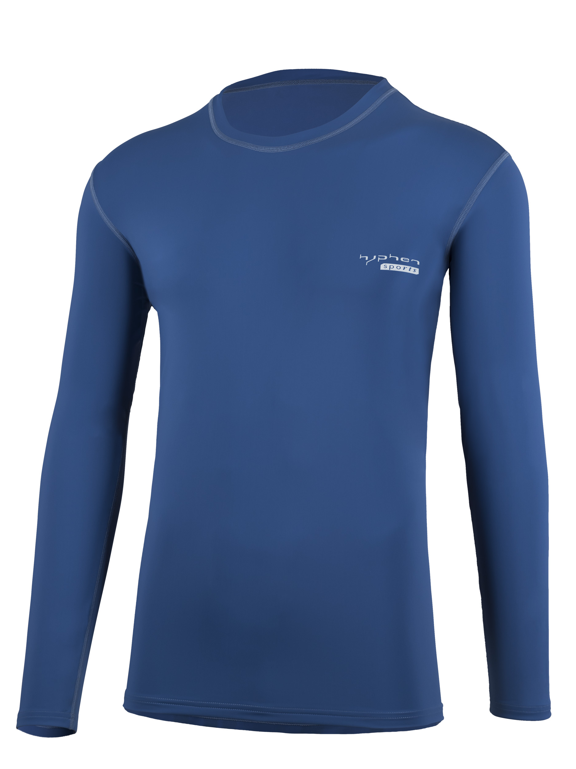 Herren Langarmshirt 'pali blue eclipse' von Hyphen mit UPF 80