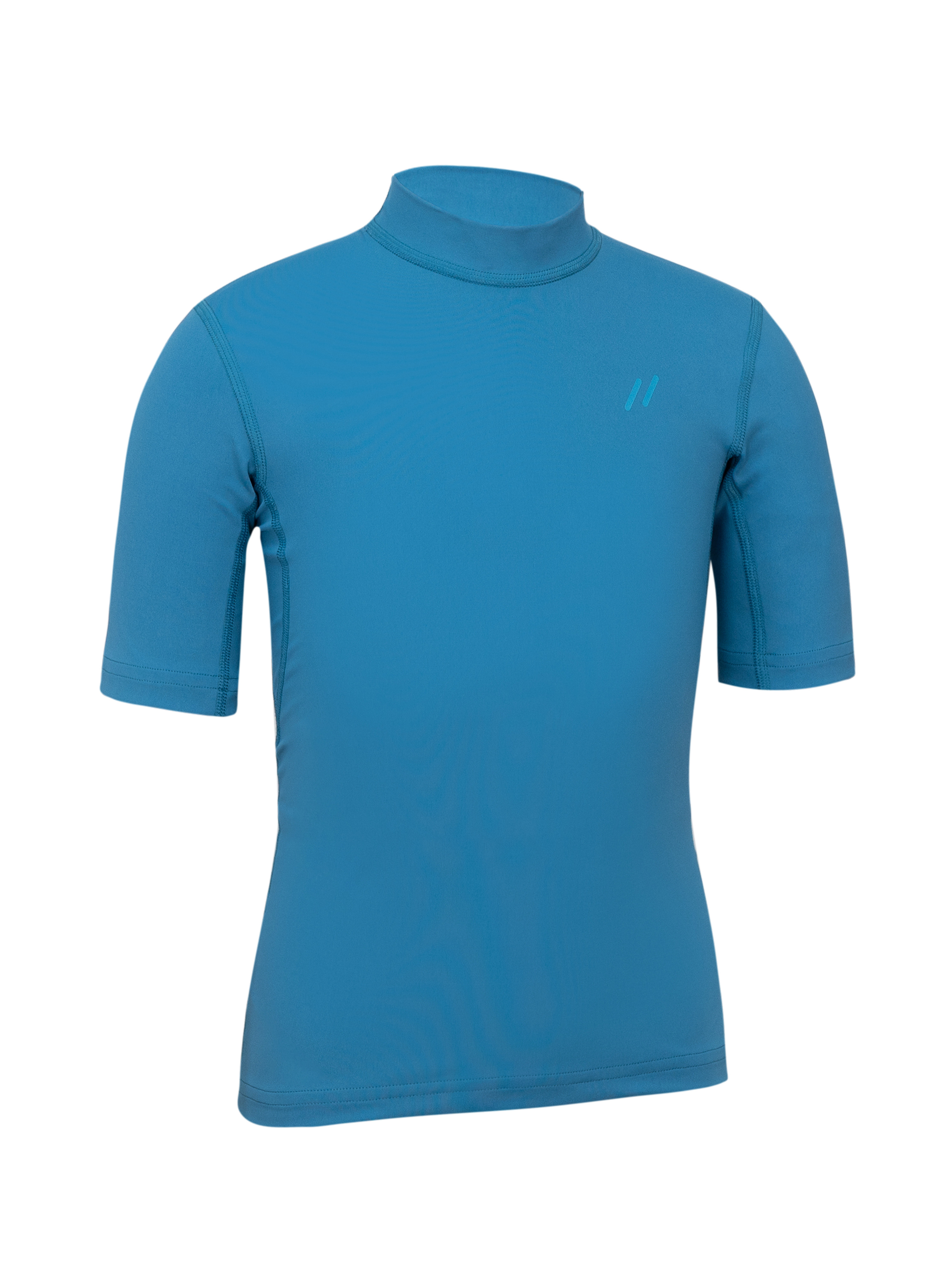 Kinder Kurzarm-Shirt ’tuvu vanira bay‘ mit UPF 80 von Hyphen