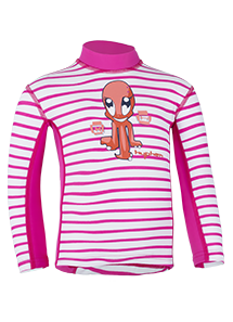 Kinder-Langarmshirt 'ocy striped magli/magli'