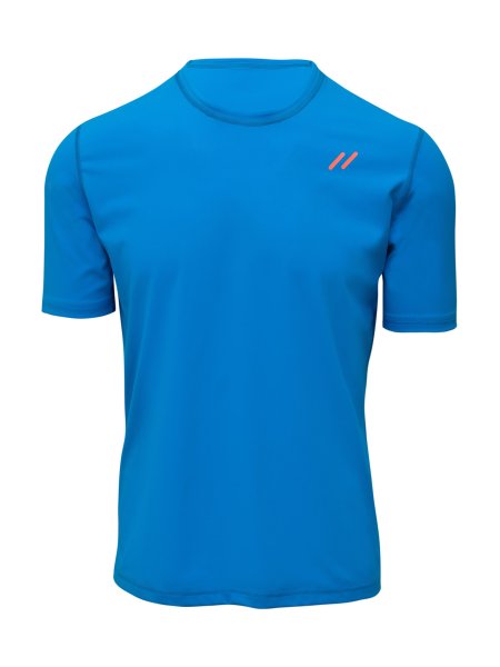 UV Sonnenschutz Herren Kurzarmshirt ‘navatu cielo‘  mit UPF 80 von hyphen