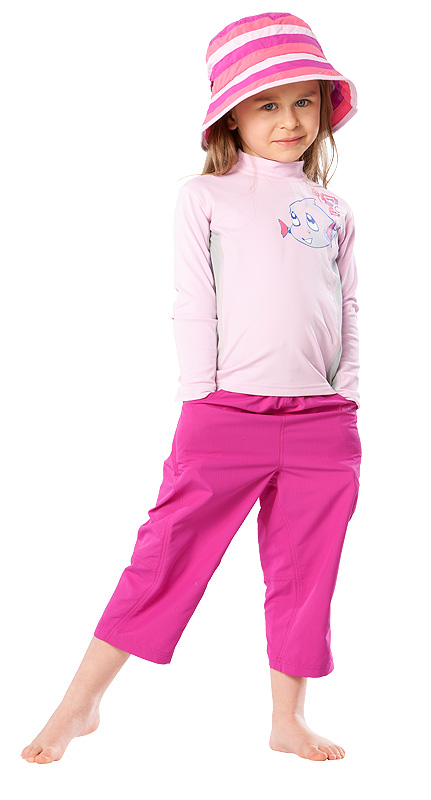 UV Sonnenschutz 3/4 Hose 'baton rouge' für Kinder mit UPF 80 von hyphen 