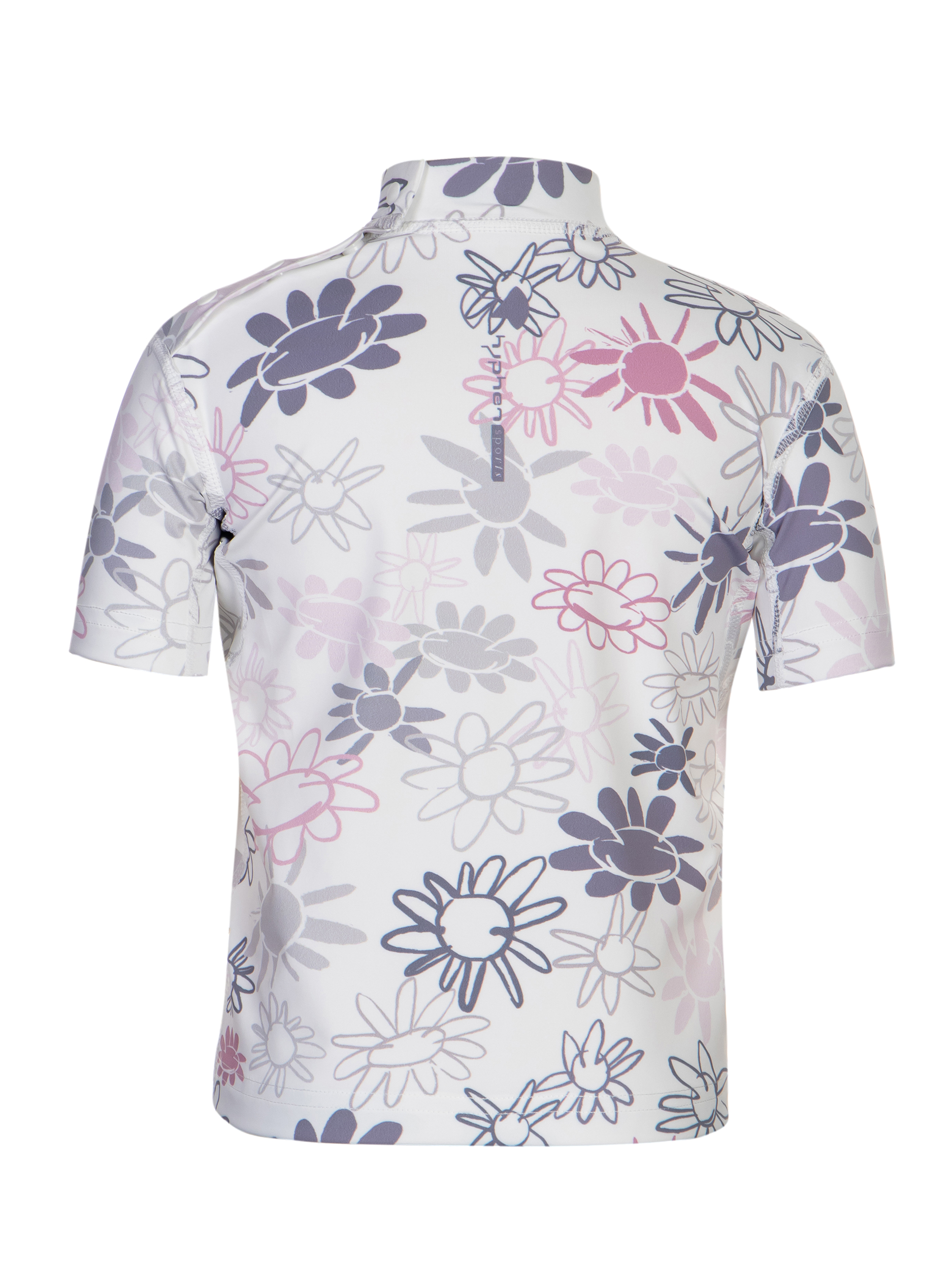 Kinder Kurzarmshirt ‘wild flowers‘ mit UPF 80 von Hyphen