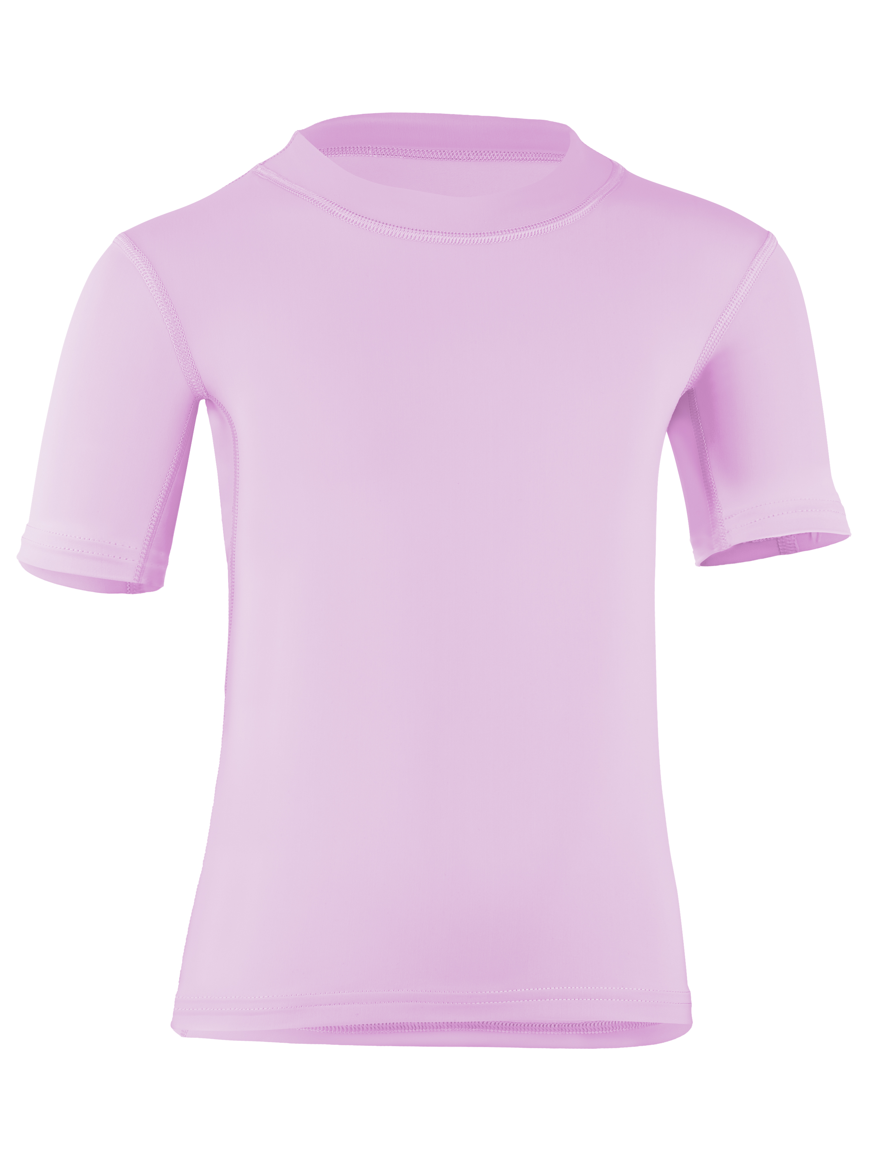Kinder Kurzarmshirt 'cameo rose' mit UPF 80