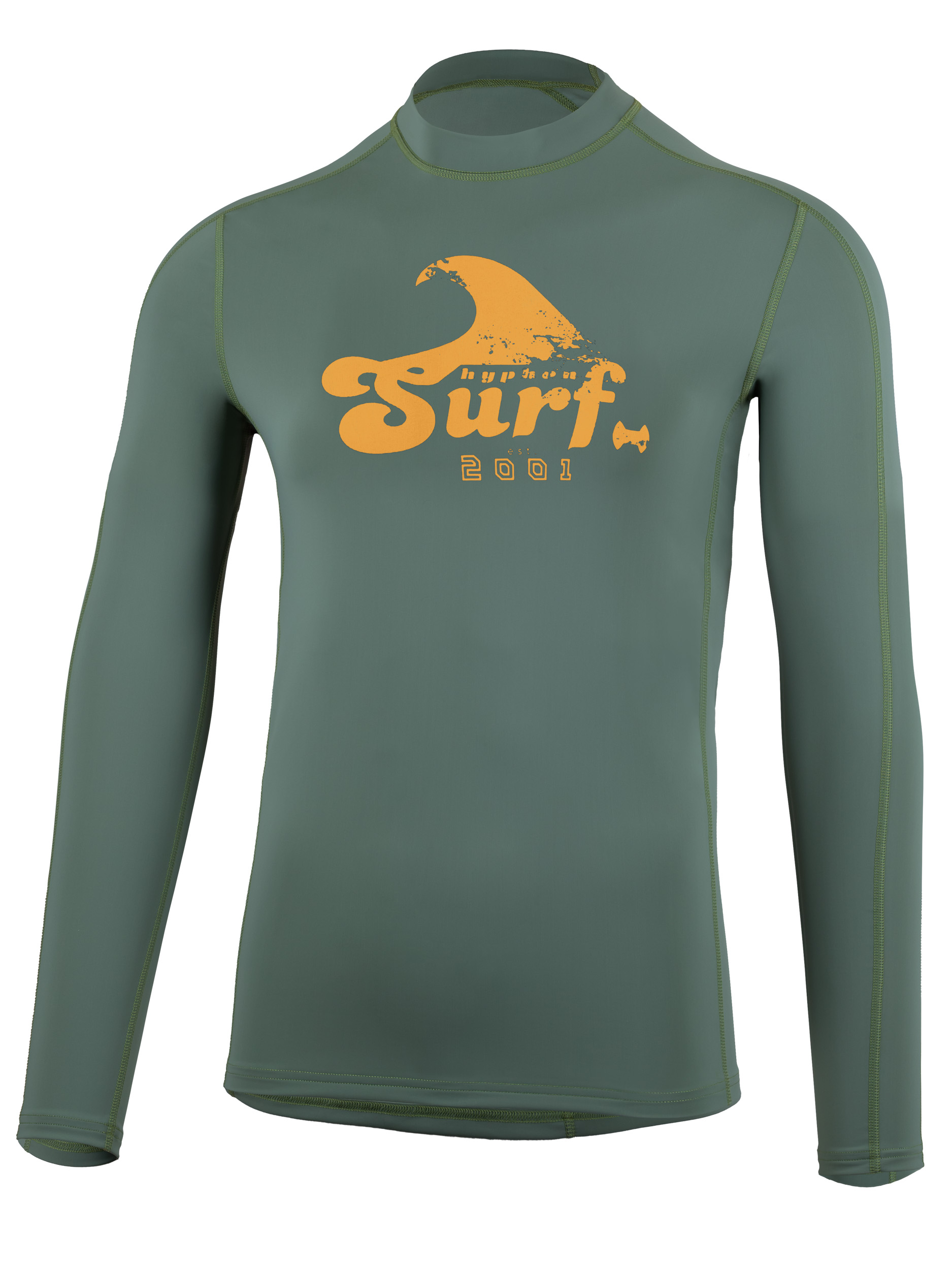 Herren Langarmshirt ’tuvu iguana‘von Hyphen mit UPF 80