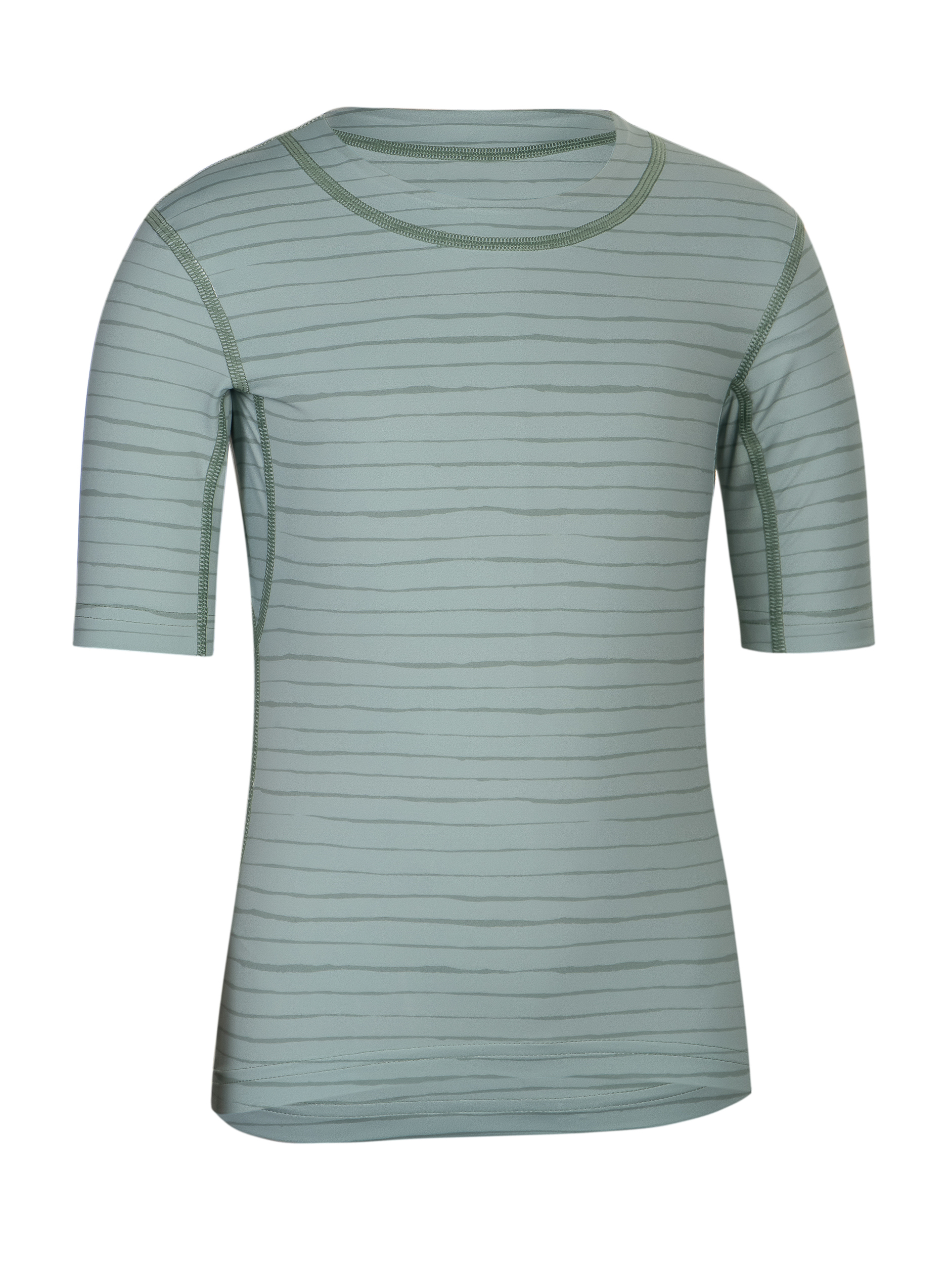 Kinder Kurzarm-Shirt ‘striped tepee‘‘ mit UPF 80 von Hyphen