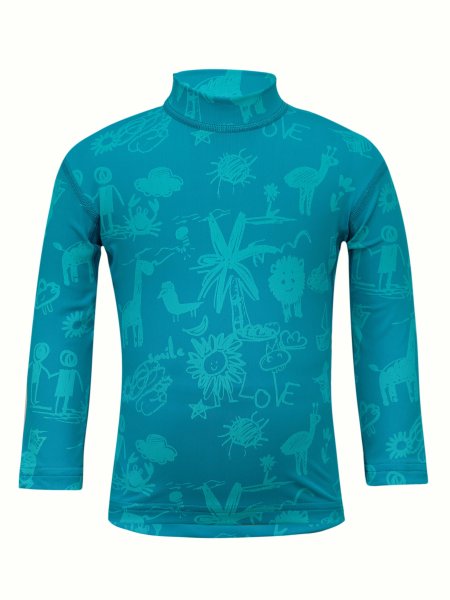 BABY UV Langarmshirt ’wonderland ‘ 