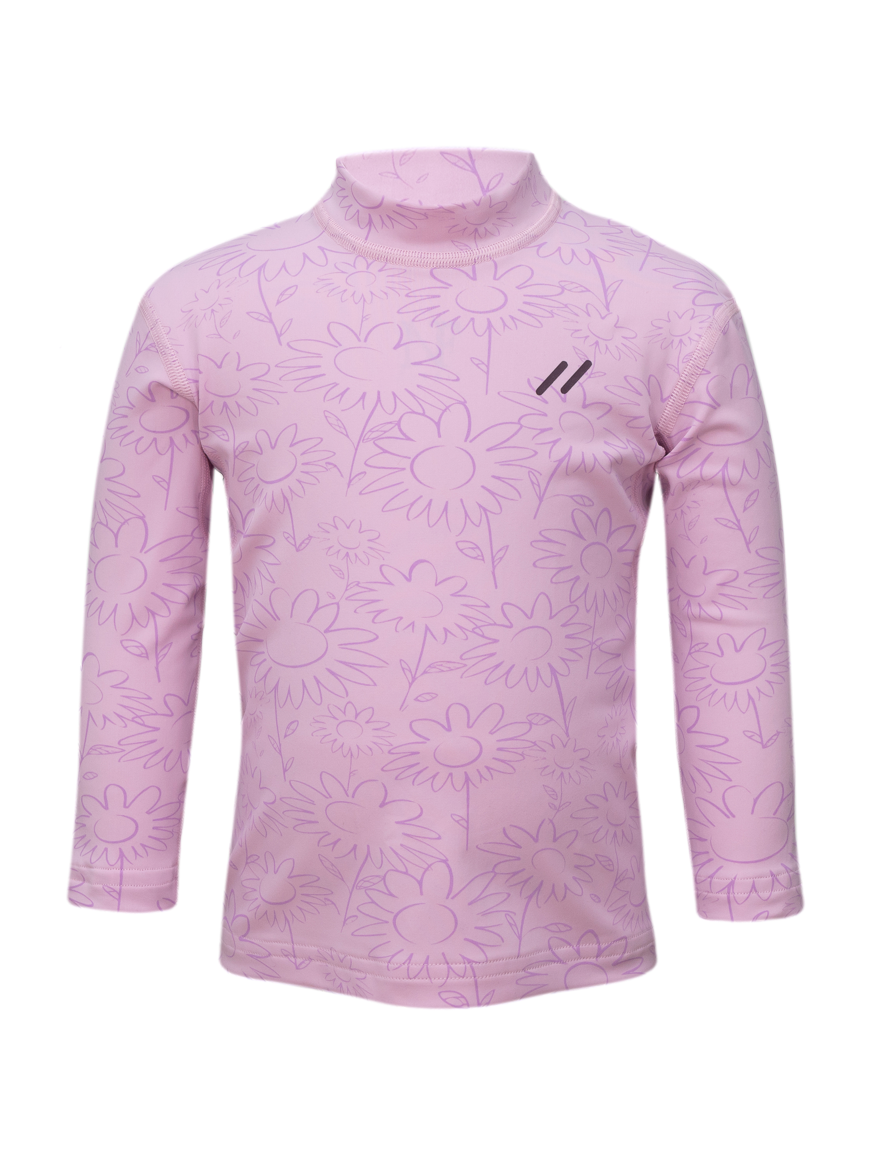 Kinder Langarmshirt ’flow trooper cameo rose‘ mit UPF 80 von Hyphen