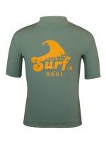 Kinder Kurzarmshirt ‘surf tapee' mit UPF 80 von Hyphen