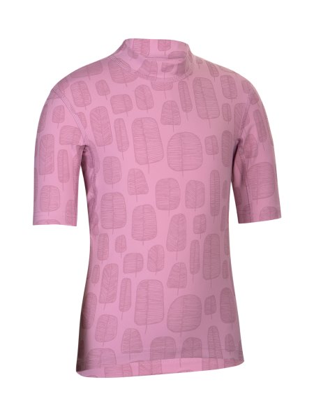 Kinder Kurzarm-Shirt ‘läthee epiorchid‘ mit UPF 80 von Hyphen