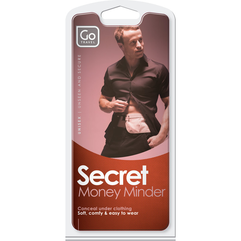 Design GO 602 Geldgürtel / Bauchtasche 'secret money minder'
