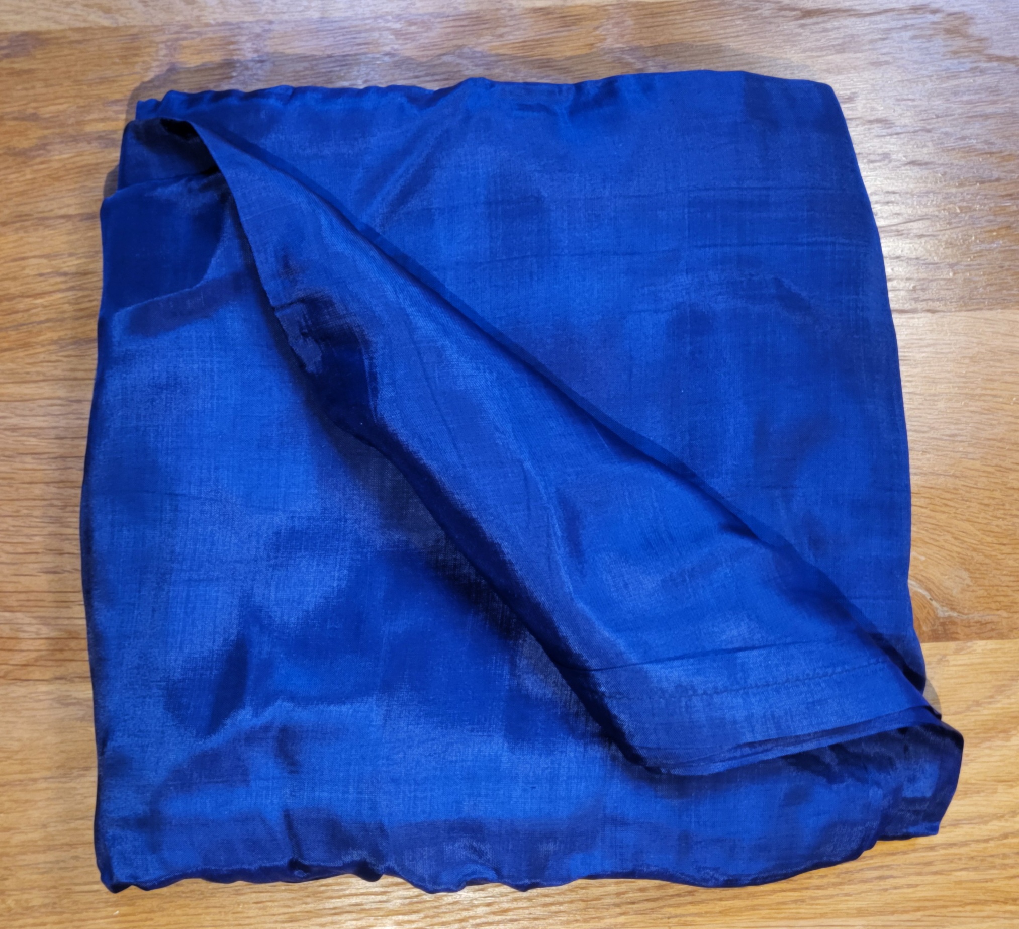 Seidendecke 240x260 cm - Dunkelblau