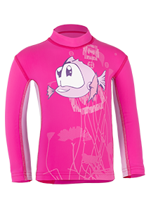 Kinder-Langarmshirt 'syra magli/cameo rose'