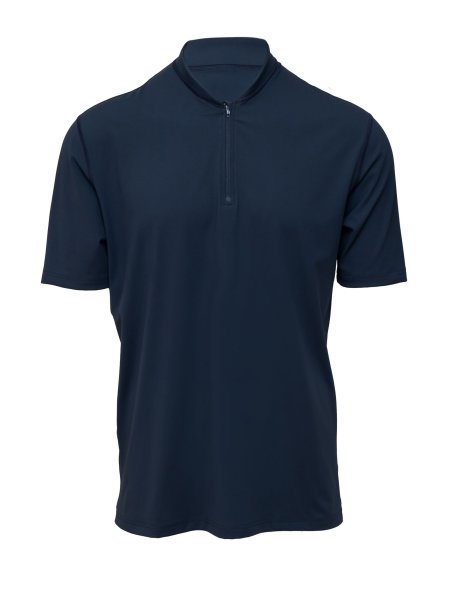 UV Sonnenschutz Herren Kurzarmshirt ‘qamea code zero‘  mit UPF 80 von hyphen