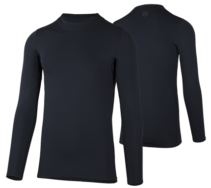 HERREN Shellshirt 'schwarz'