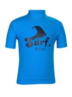 Kinder Kurzarmshirt ‘surf cielo‘ mit UPF 80 von Hyphen
