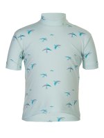 Kinder Kurzarmshirt ‘birdy aquarius‘ mit UPF 80 von Hyphen