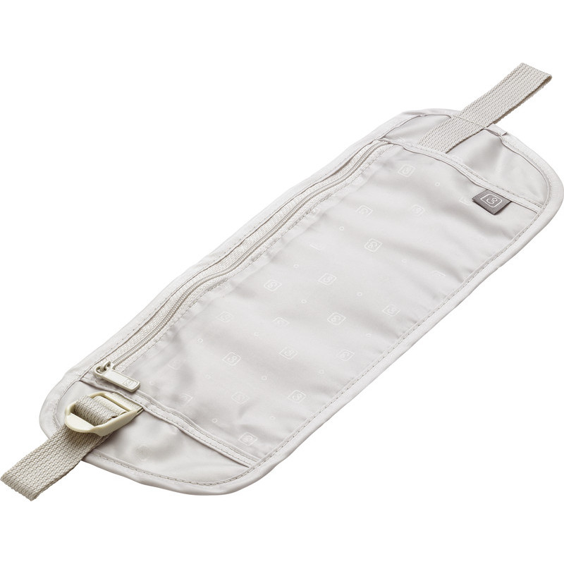                         Design GO 175 Geldgürtel / Bauchtasche 'money belt hide it' in der Farbe weiss