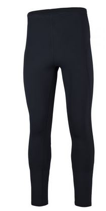 Leggins 'schwarz¨ mit UPF 80 von Hyphen